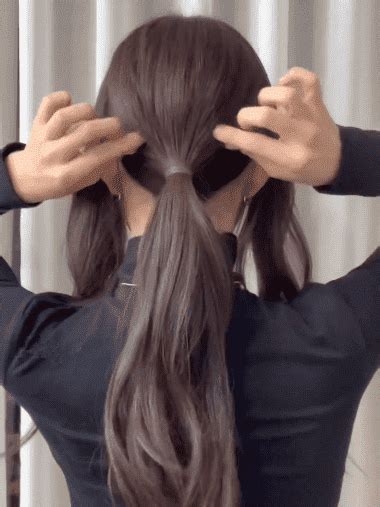 5 Step By Step Guides On How To Achieve The Perfect Korean Ponytail