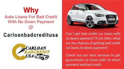 Maybe you would like to learn more about one of these? PPT - How TO Get Car Loan With Bad Credit And No Down Payment PowerPoint Presentation - ID:7427144