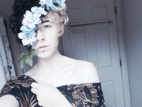 Flower Crown Aesthetic Anime Female