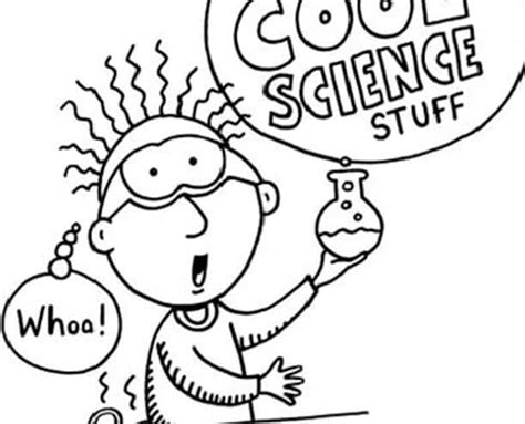 Free And Easy To Print Science Coloring Pages Tulamama