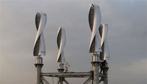 Savonius Wind Turbine خط مهندسی
