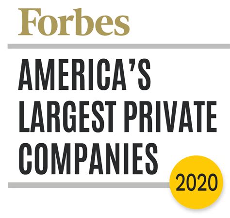 Americas Largest Private Companies List