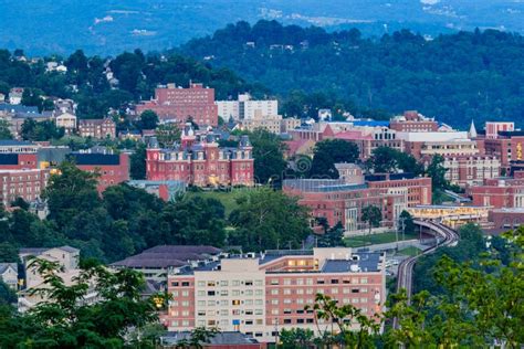 Downtown Morgantown And West Virginia University Editorial Photography Image Of Morgantown
