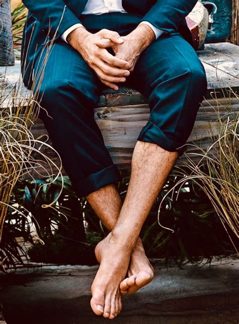 Pin By Fred Flinstone On Bare Feet Long Pants Suits Slacks Jeans Male Feet Mens Socks Guys