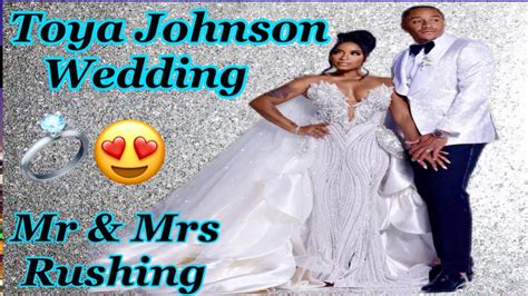 Toya Johnson And Robert Rushing Wedding Reception In Cabo YouTube
