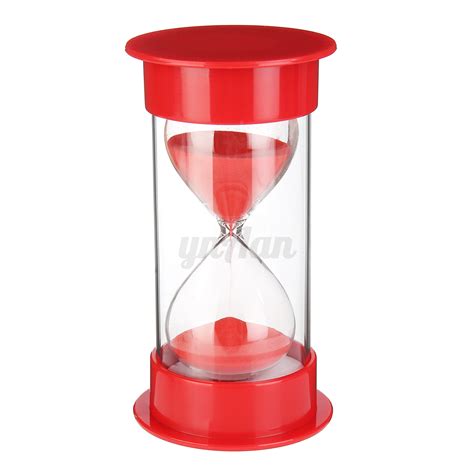 15 Minutes Sandglass Hourglass Sand Egg Timer Clock T Table Sen Asd