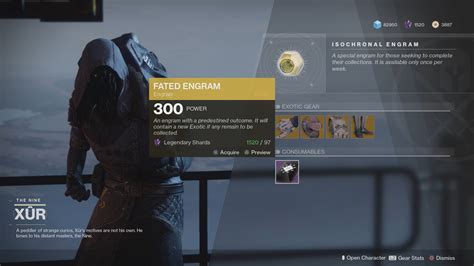 Xur Location In Destiny 2 1062017 Where Is Xur
