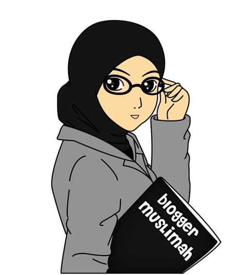 Pin Oleh Hanifah Salsabila Di Hijab Cartoon Kartun Gambar Kartun Gambar