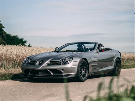 2009 Mercedes Benz Slr Mclaren 722 S Roadster Open Roads The