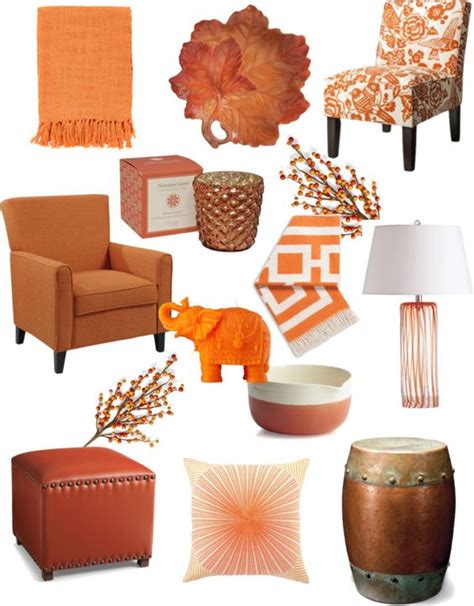 All decor items are not included in this offer. Burnt Orange - Color Inspiration - Bright Bold and ...