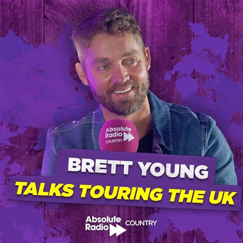 Brett Young Talks Uk Tour Singing United Kingdom Concert Tour It