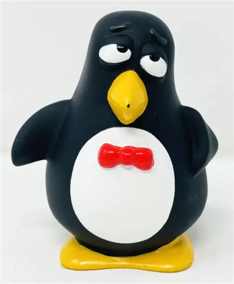 Rare Disney On Ice Toy Story 2 Wheezy The Penguin Squeak Toy Figure