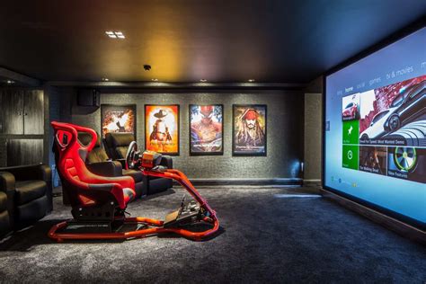 30 Cool Gaming Room Ideas For Your Dream Home