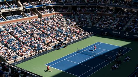 At the U.S. Open, It Feels Like the Fourth of July - The New York Times
