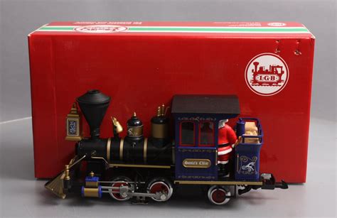Lgb 23132 G Chloe Christmas Scheme Steam Locomotive Trainz