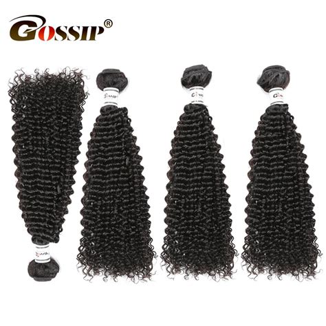 Mongolian Kinky Curly Hair 100 Human Hair Bundles Gossip 34 Bundle Deals 8 30 Inch Weft Hair