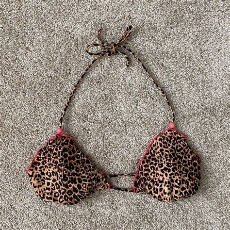 Xhilaration Swim Xhilaration Cheetah Print Bikini Set Poshmark