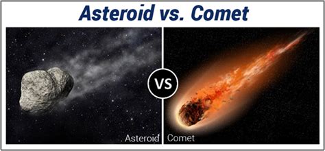 Asteroid Or Comet Whats The Difference Answers With Joe