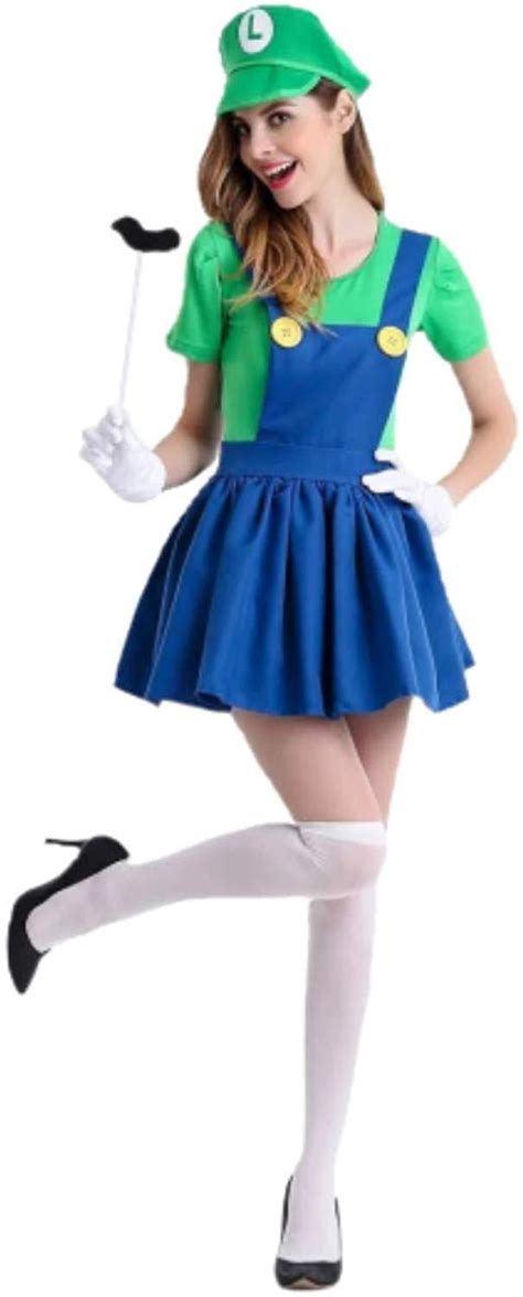 Luigi Overall Dress
