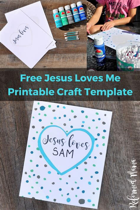 jesus loves  craft  teaching kids   soul  childrens catechism questions