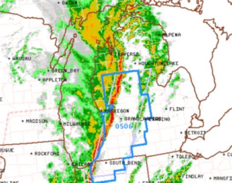 Severe Thunderstorm Watch For Western Half Of Lower Michigan Heres