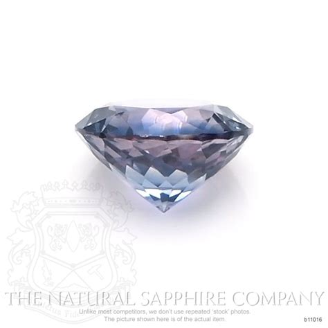 Blue Montana Sapphire Ring Round 159 Ct 14k Rose Gold