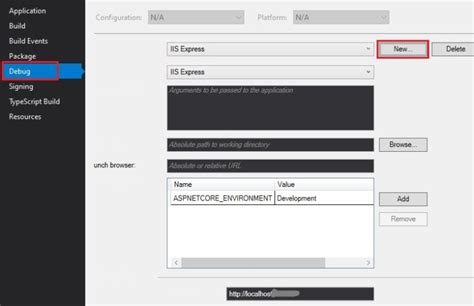 How To Configure Visual Studio For Iis Debugging Of Net Core Web Hot Sex Picture