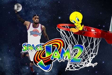 Lebron james in the space jam: Space Jam Movie Sequel With LeBron James