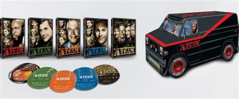 Imwan 2010 06 08 The A Team The Complete Series Dvd 25 Disc Set