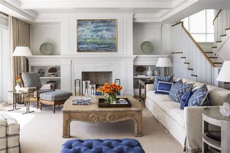 10 Comfortable Coastal Living Room Design Ideas For You To