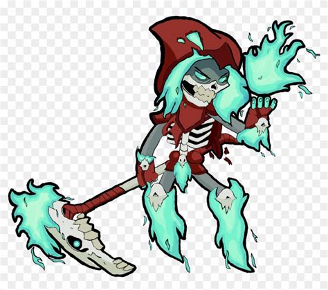 Fan Creationbeen Personally Wanting A Ghostly Mirage Brawlhalla