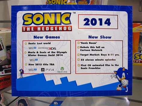 New Sonic Might Hit Xbox One Ps4 Wii U In 2015 Gamespot