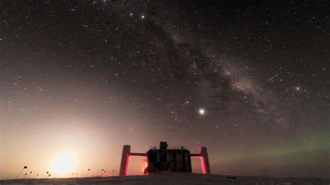 Antarctic Photo Library Photo Details 2019aug6 Icl Milky Way