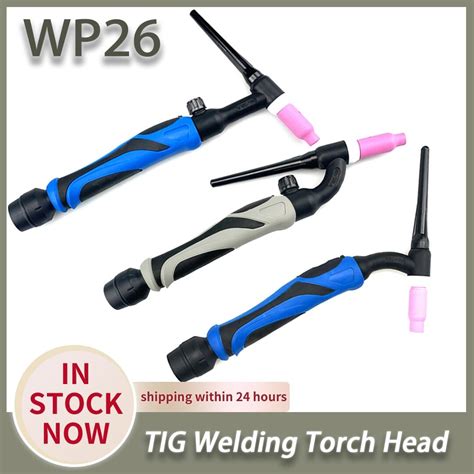 Tig Torch Body Argon Welding Torch Head Wp Flex Air Cooled Gas
