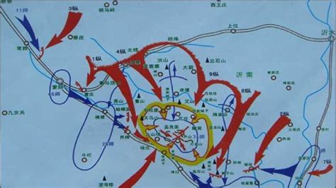 孟良崮战役纪念地，纪念张灵甫之风盛行，粟裕之子为此曾写信怒斥蒋介石毛主席华东野战军