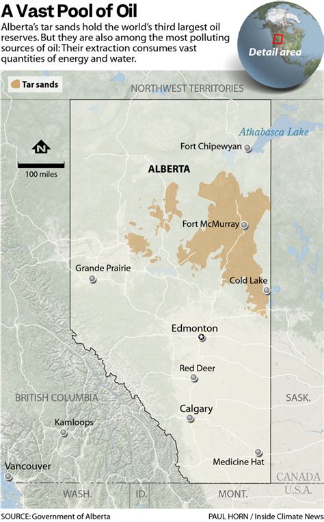 Canadas Tar Sands Destruction So Vast And Deep It Challenges The