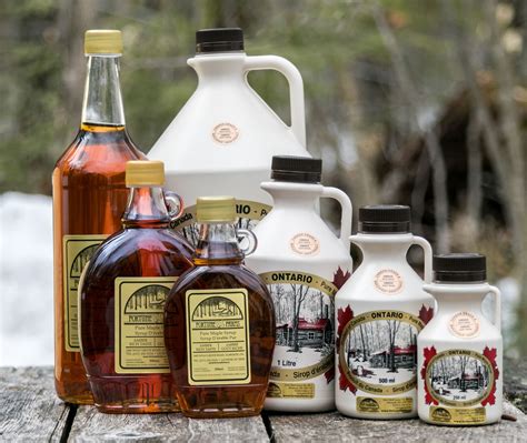 Maple Syrup And Products Fortune Farms
