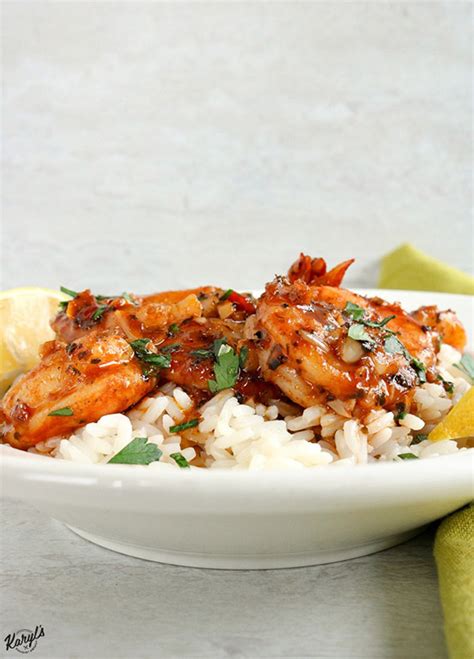 This is one of my favorite dishes. Spicy New Orleans Shrimp by Karyl's Kulinary Krusade