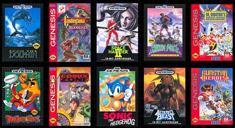 The Sega Genesis Mini Retro Console Will Have 40 Classic Games