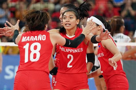 Livestream Philippines Vs Indonesia Sea Games 2019 Womens Volleyball Bronze Medal Match