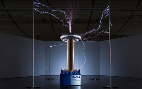 Electricity Science Tesla Coil Wallpapers Hd Desktop And Mobile
