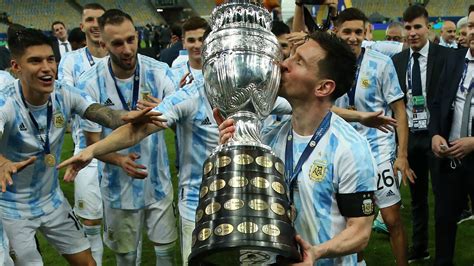 Messi Copa America Wallpapers Wallpaper Cave