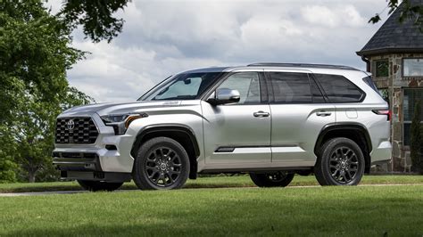 2023 Toyota Sequoia Review Few Steps Forward Few Steps Back