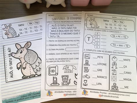 Texto Com Silabas Simples Para Alfabetização