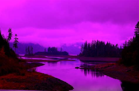 Purple Sky Photograph By Ian Lohrenz Fine Art America