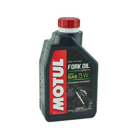 Motul Light 5w Factory Line Motorcycle Fork Oil 1 Litre Mss Performance