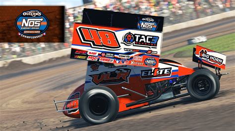 Iracing World Of Outlaws Sprint Car Series Race Preview Bristol