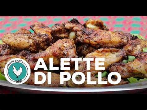 Molti di voi saranno restii a provarla, visto la quantità di salse che vengono impiegate per la preparazione. Alette di pollo di MuoioSazio - YouTube