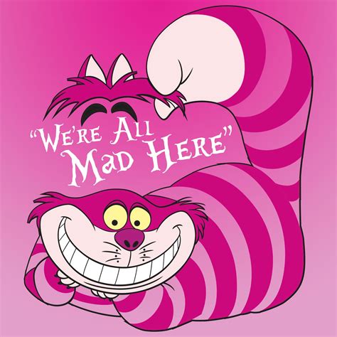 You don't have to go through the looking glass to catch up to this web exclusive. Débardeur Femme Alice Disney - Mad Cheshire Cat