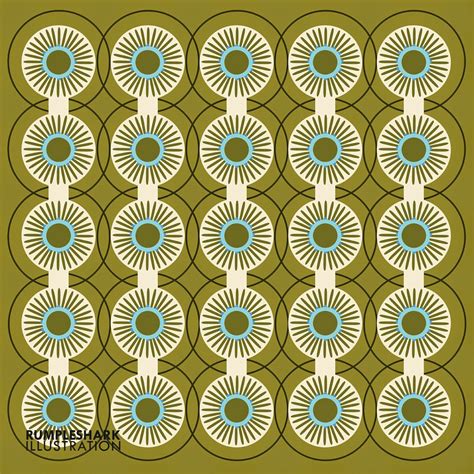 For Gobo Lighting Inspiration Pattern Mid Century Modern Fabric